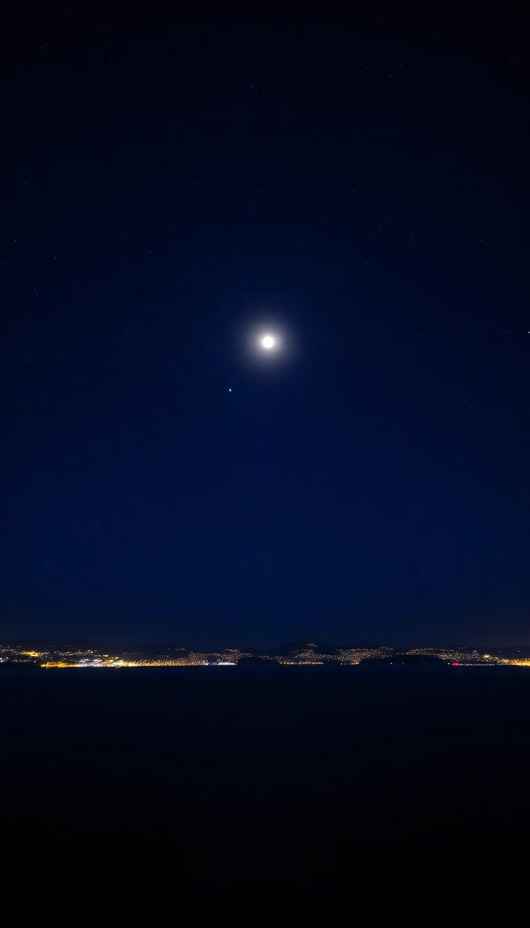 World At Night Wallpaper