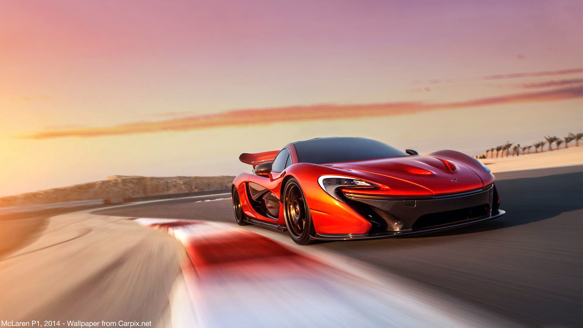 Mclaren Wallpaper