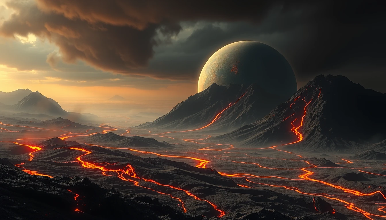 Mustafar Wallpaper