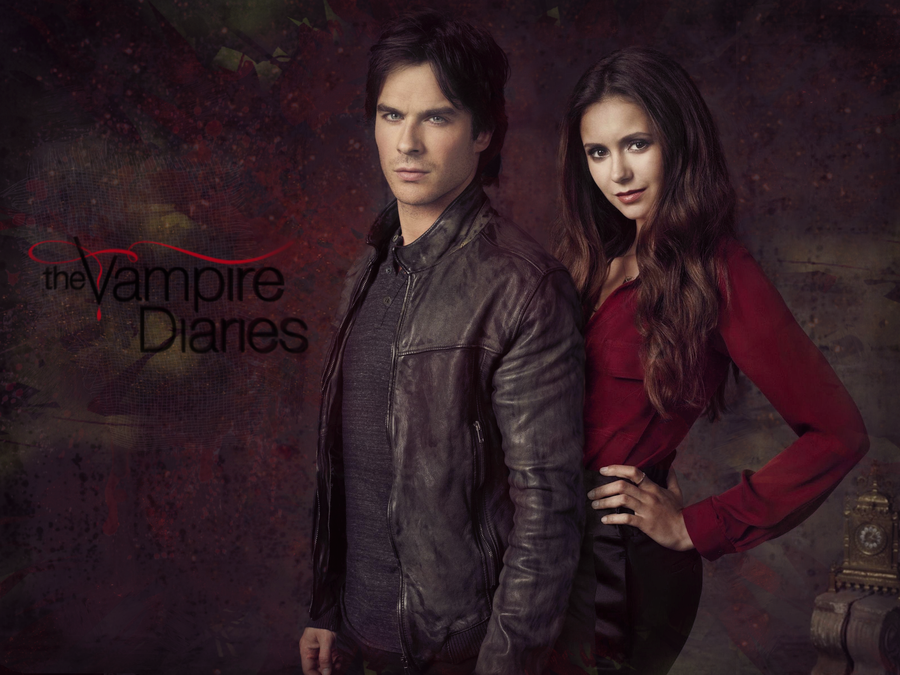 Damon And Elena Wallpaper Season 4 Damon and elena s4 wallpaper