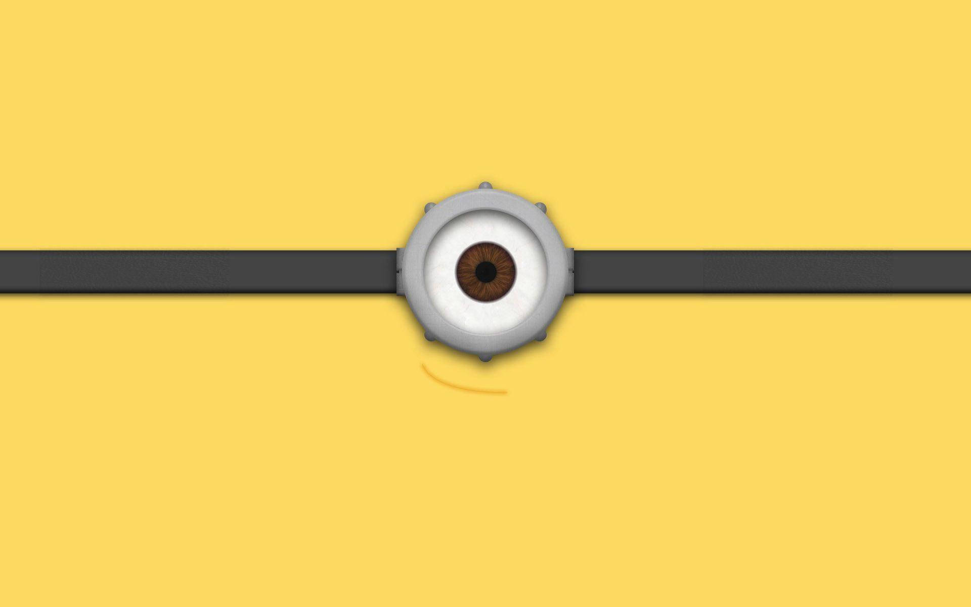 Minion Minimalist Art Dt7bpdn887yt1pke Wallpaper