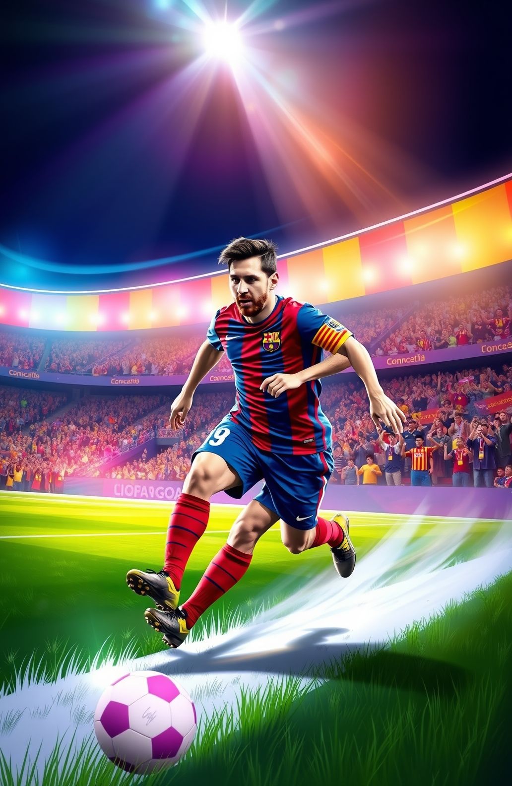 Football Wallpaper Lionel Messi