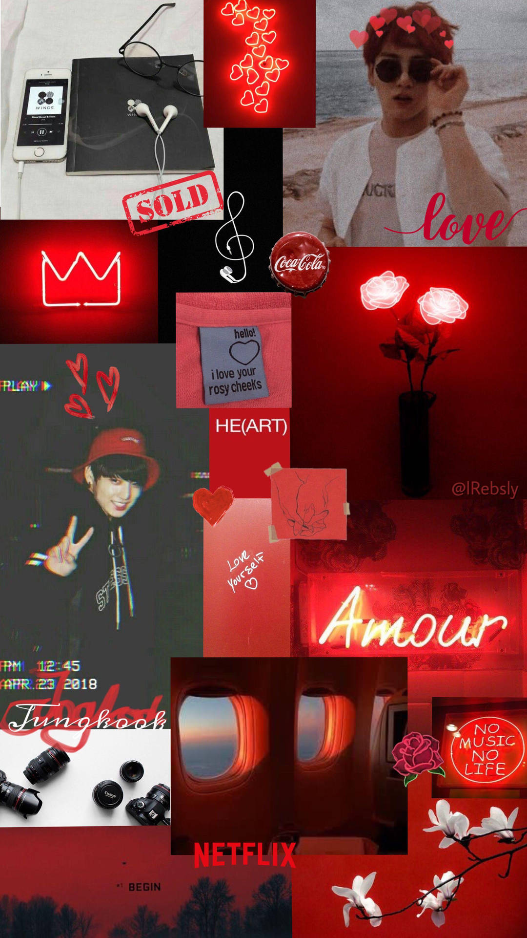 Jungkook Aesthetic Wallpaper