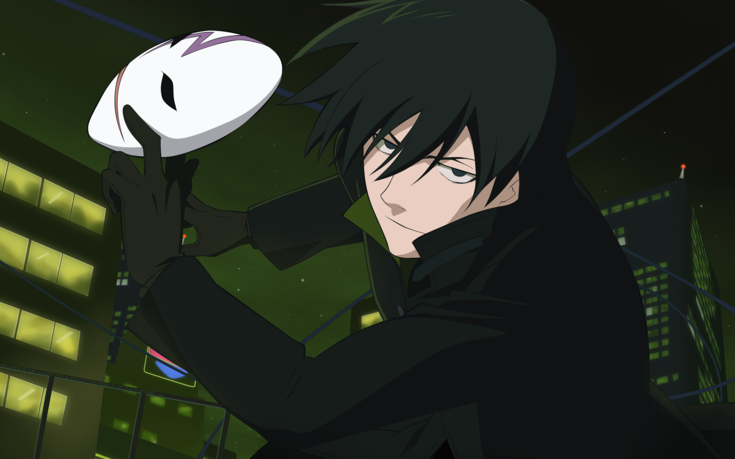 Darker Than Black Image HD Wallpaper And Background