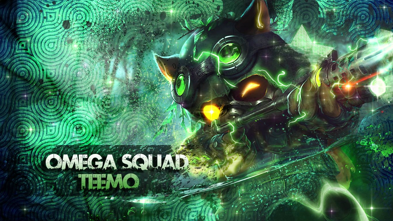 Omega Squad Teemo Wallpaper