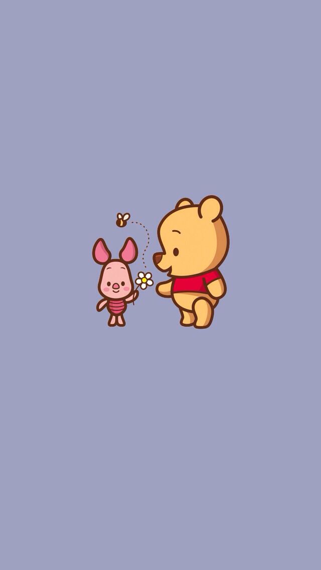 Baby Piglet Pooh iPhone Wallpaper Winnie The