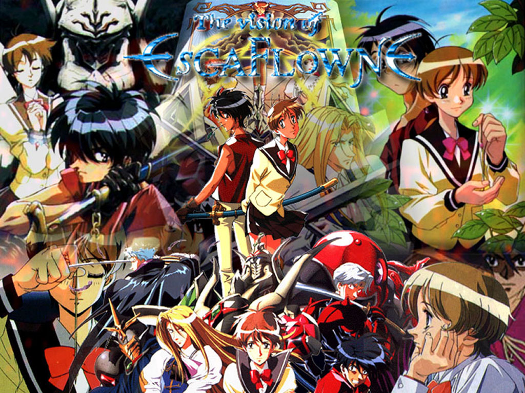 The Vision Of Escaflowne Image HD Wallpaper And