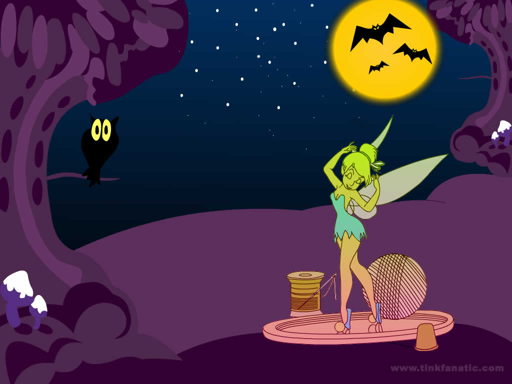 Halloween Animated Desktop Wallpaper