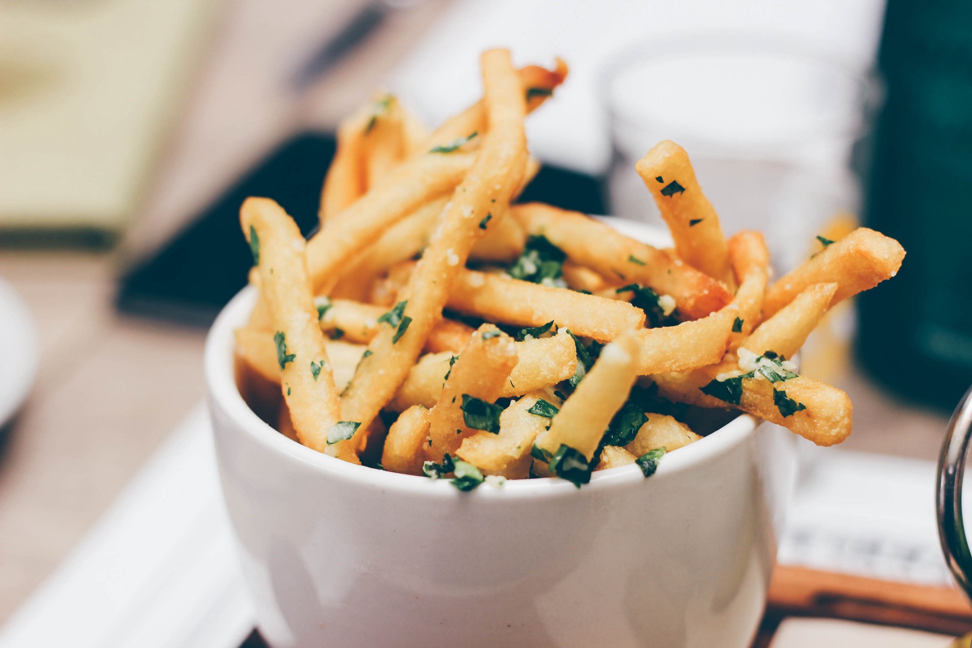 Food French Fries 4k Ultra HD Wallpaper