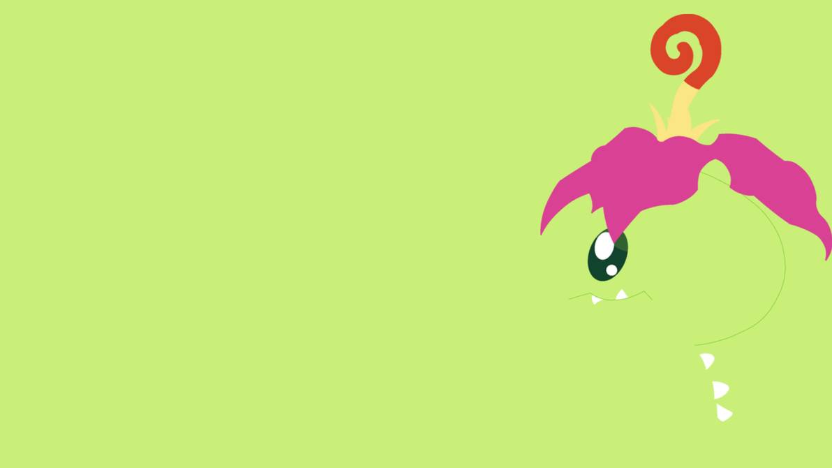 Wallpaper Palmon HD By Ferecium