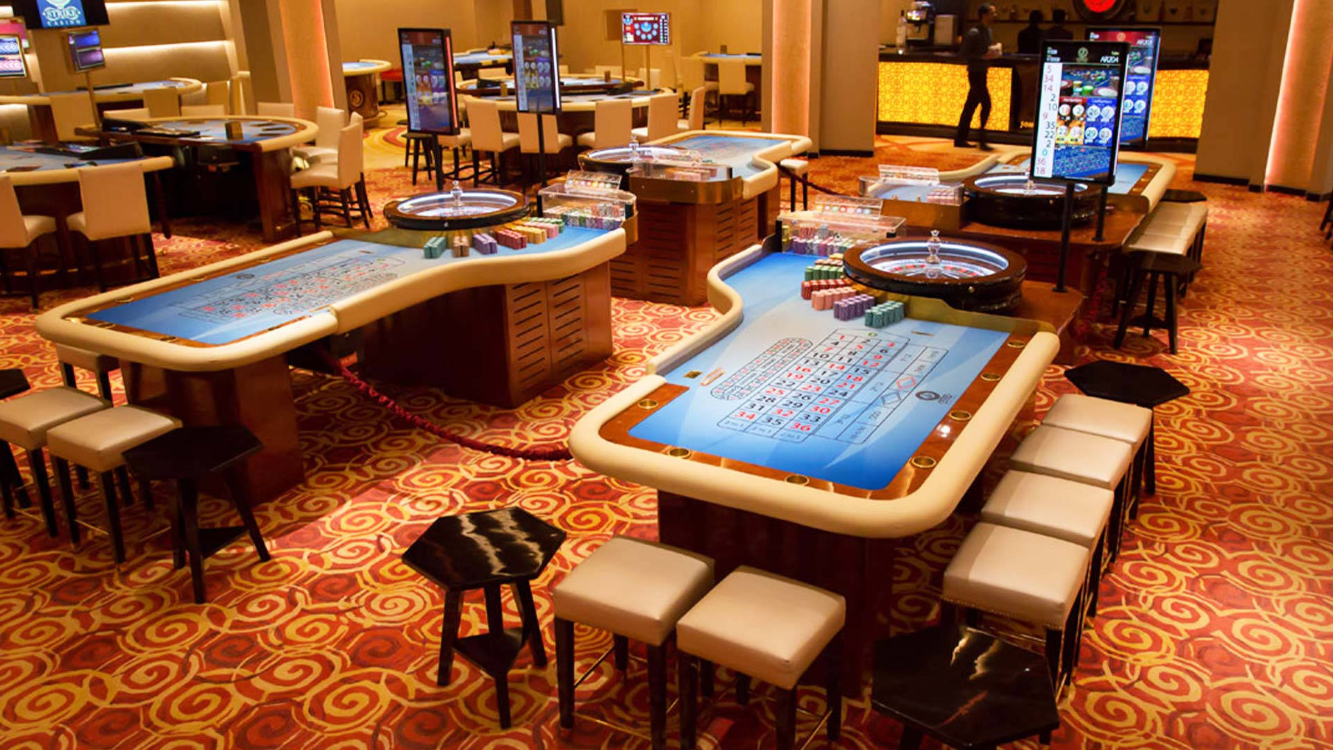Poker Table Wallpaper