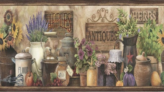 Free download Steves Color Collection Black Border Antiques and Herbs ...