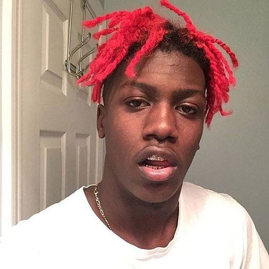 Lil Yachty Red Braids Wallpaper