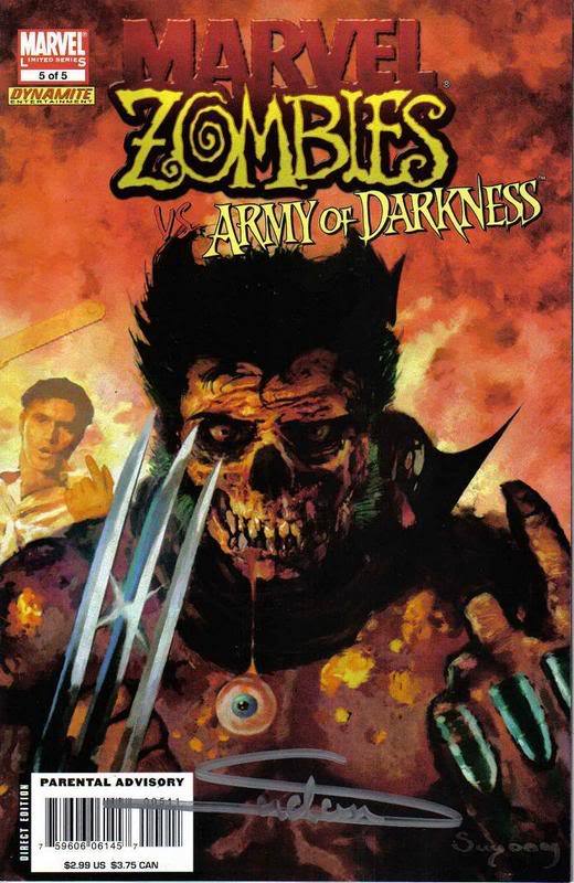 Marvel Zombies Vs Army Of Darkness Wallpaper Image Pictures Becuo