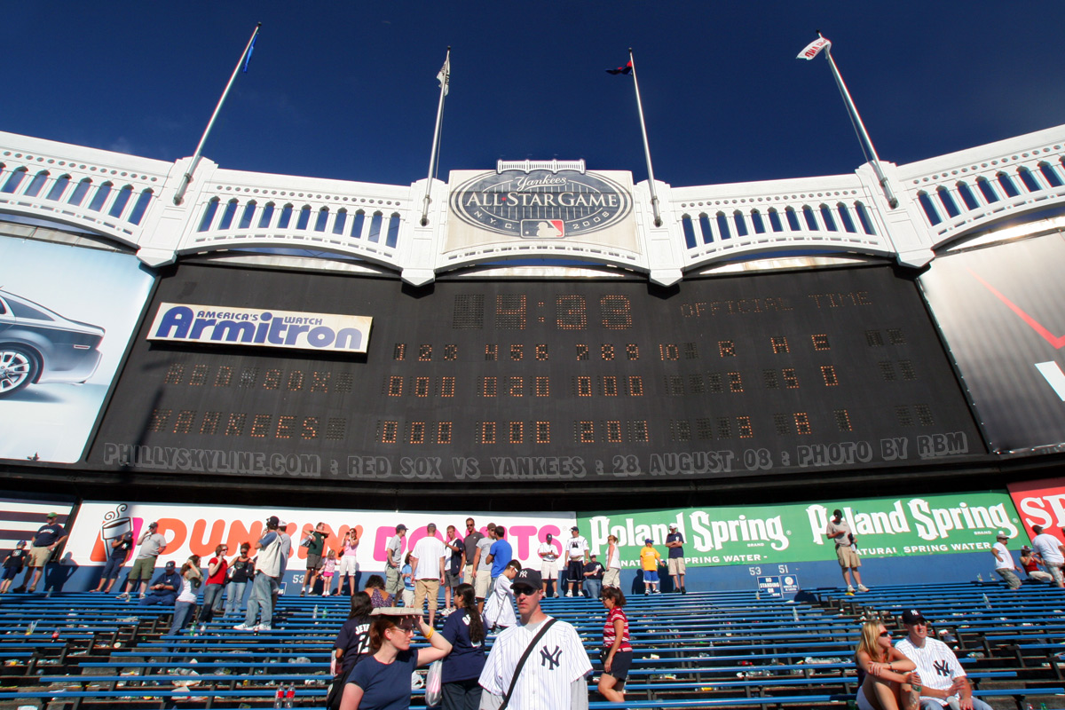 Pin Yankee Stadium Wallpaper