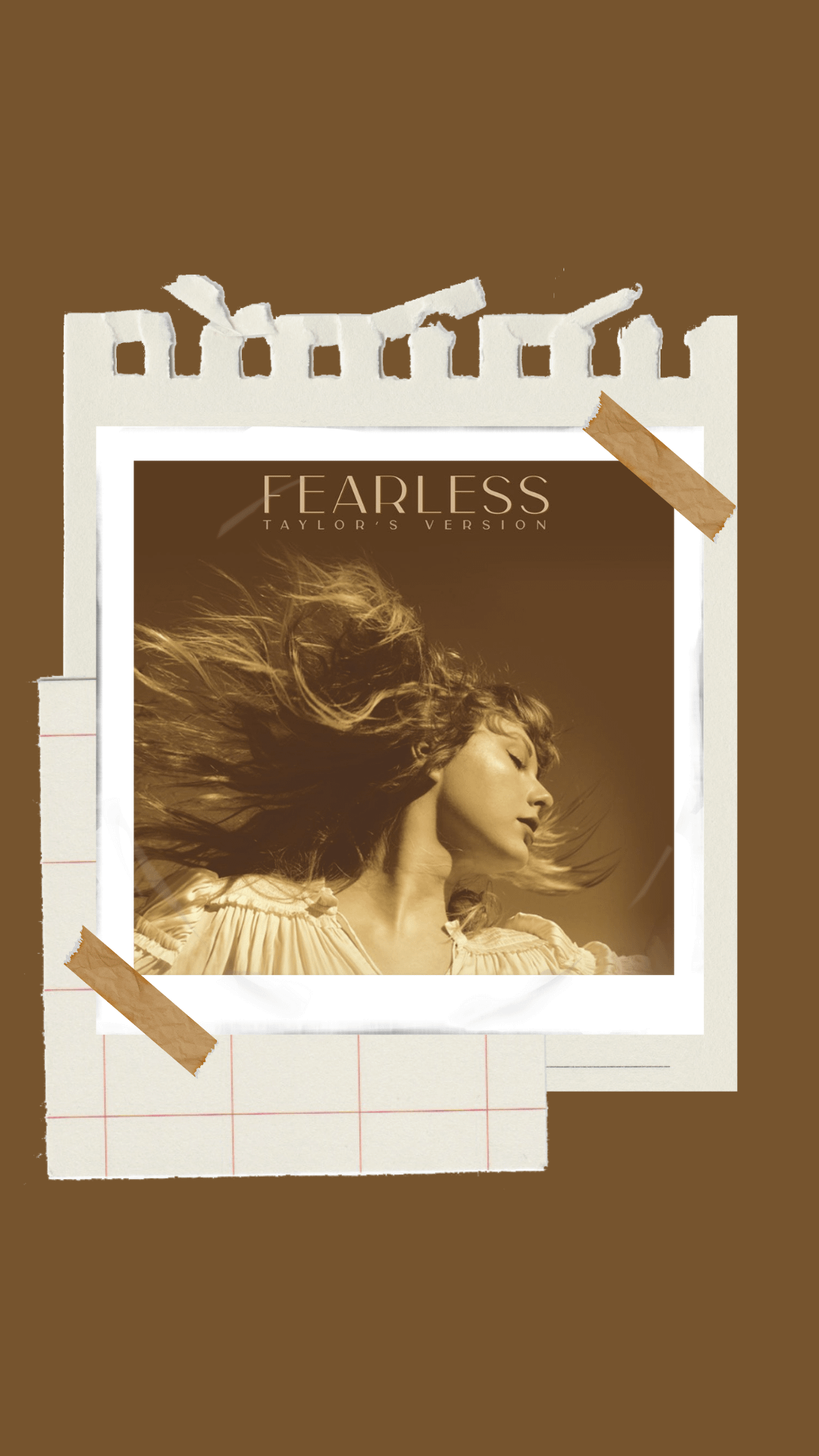 Fearless Wallpaper For Phone And Laptop Folklore Next R