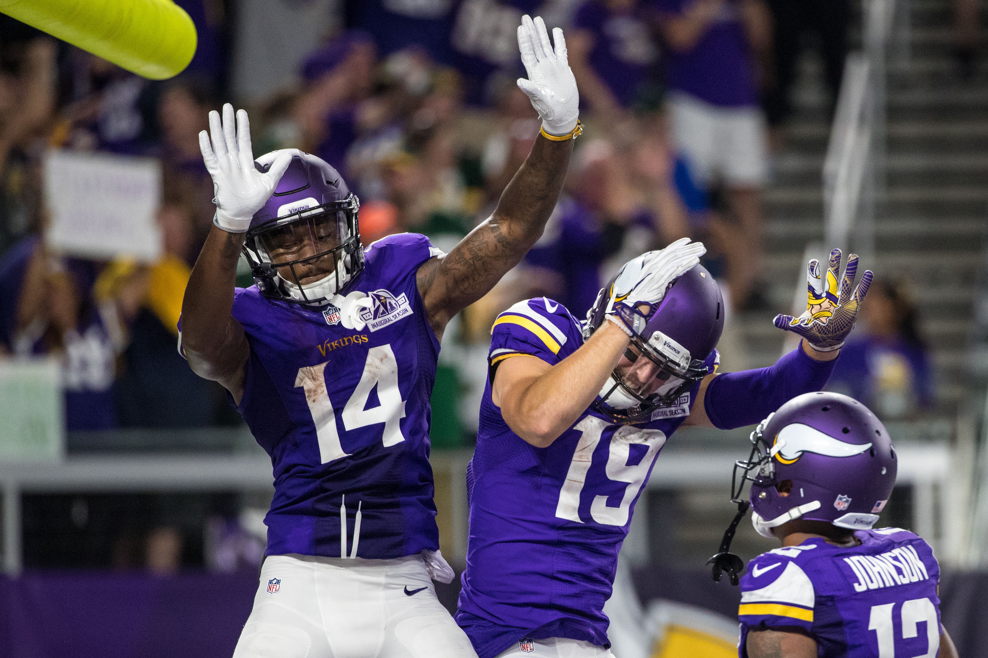 Vikings Agency What Wide Receivers Are Available