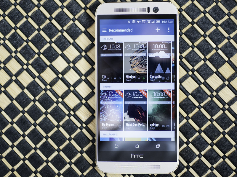 Htc Lock Screen Gains Lollipop Style Notifications And More Sense