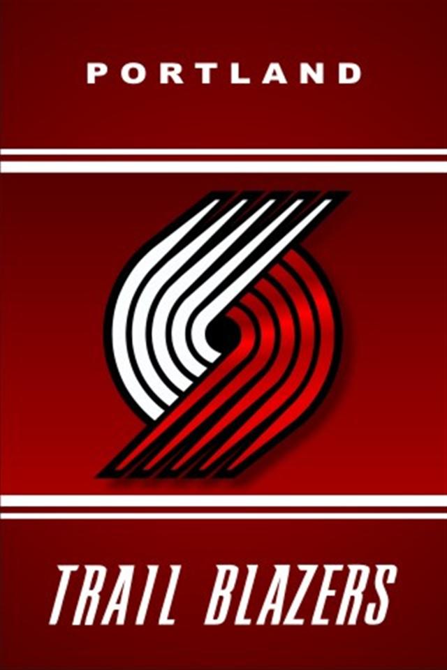 Portland Trail Blazers LOGO iPhone Wallpapers iPhone 5s4s3G 640x960