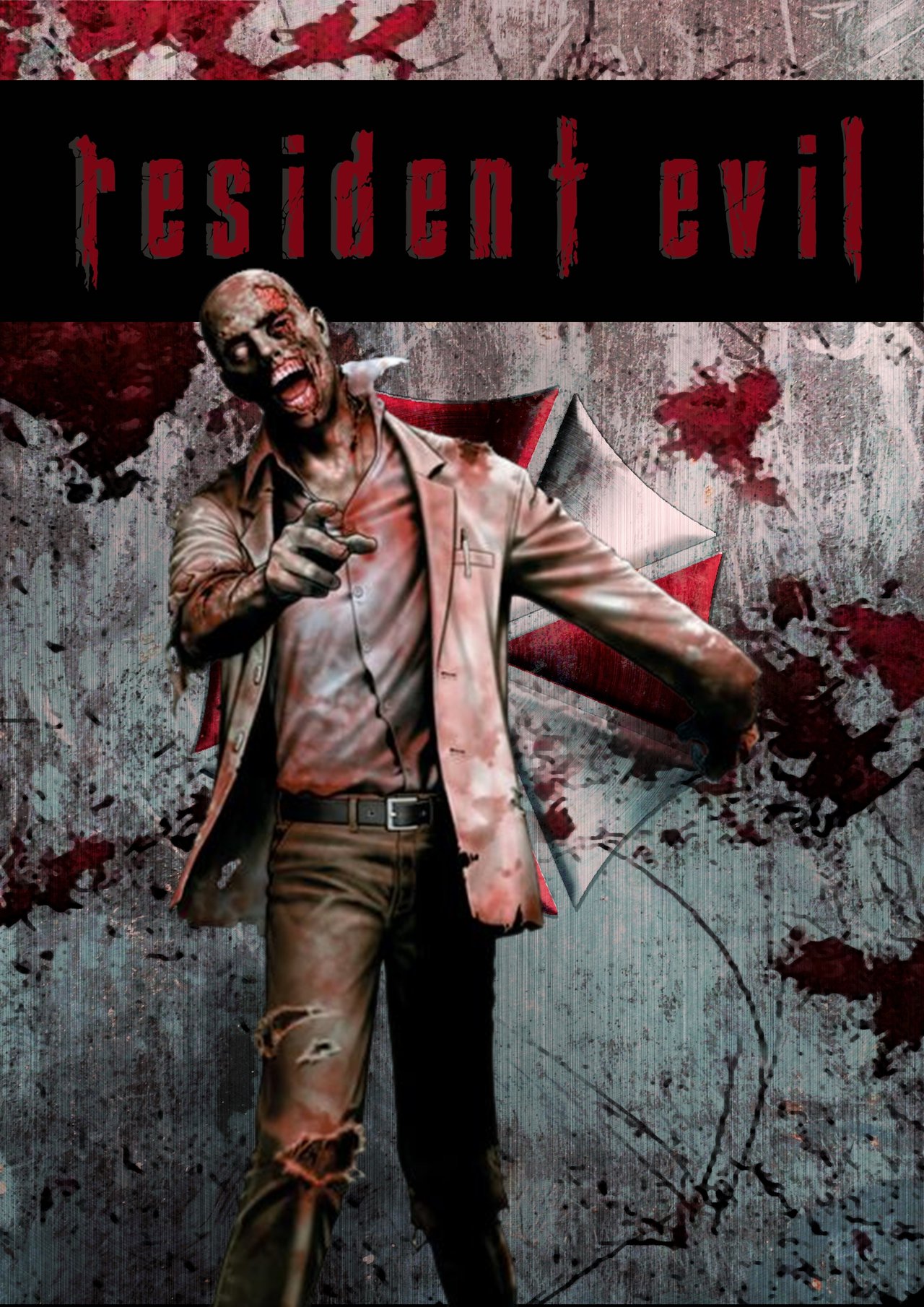Zombie Resident Evil By Igorbiohazard