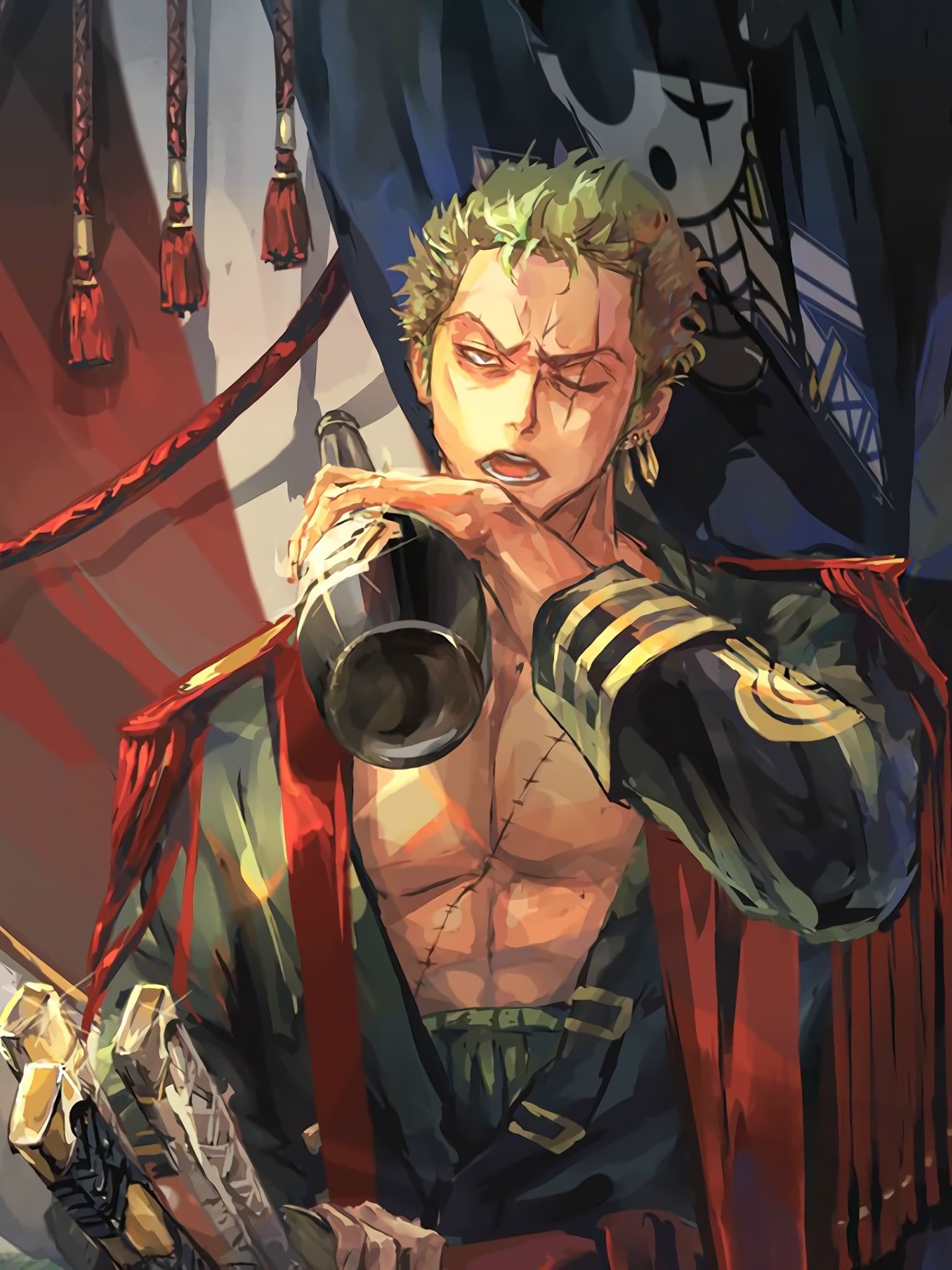 One Piece Art Wallpaper
