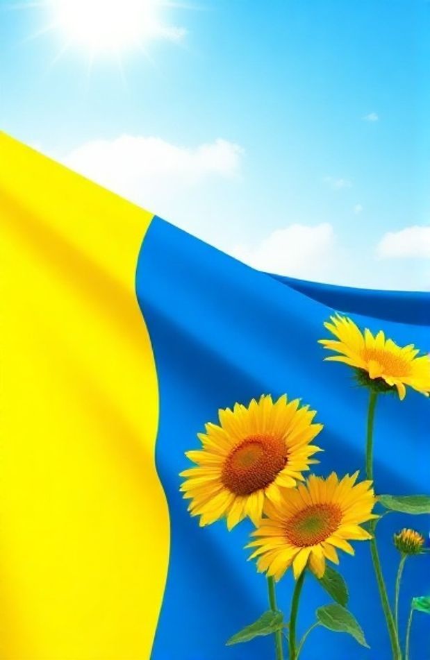 Ukraine Flag Wallpaper