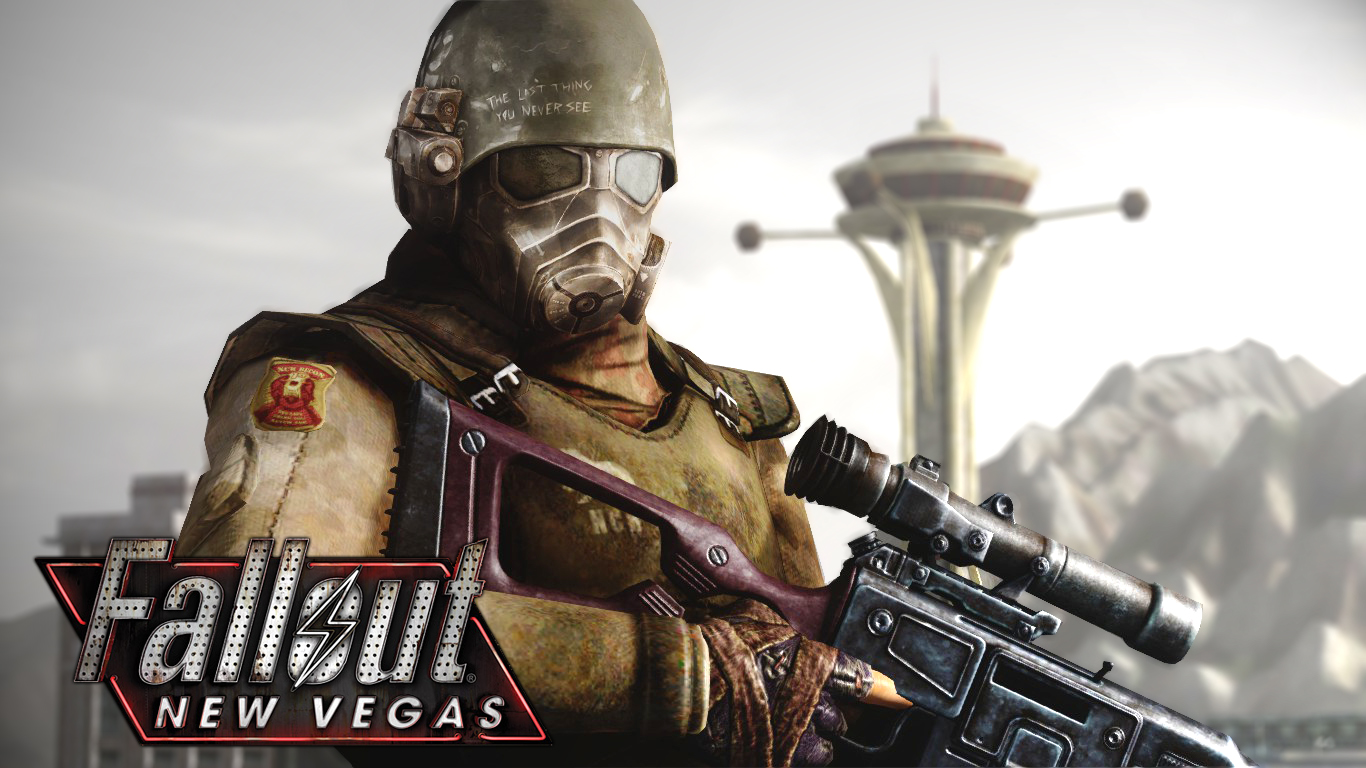 Fallout New Vegas Desktop Background