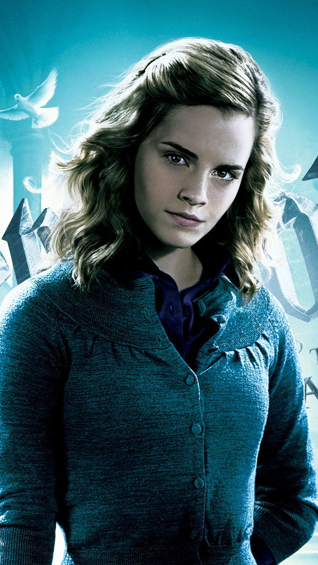 Harry Potter Emma Watson Wallpaper iPhone