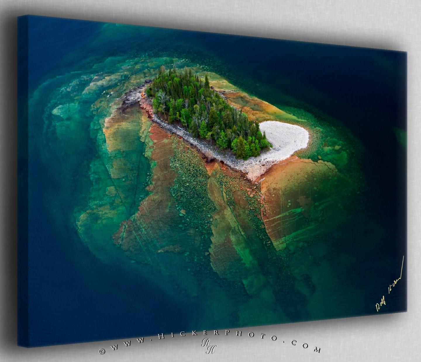 Lake Superior Abstract Island S Fine Art Photo