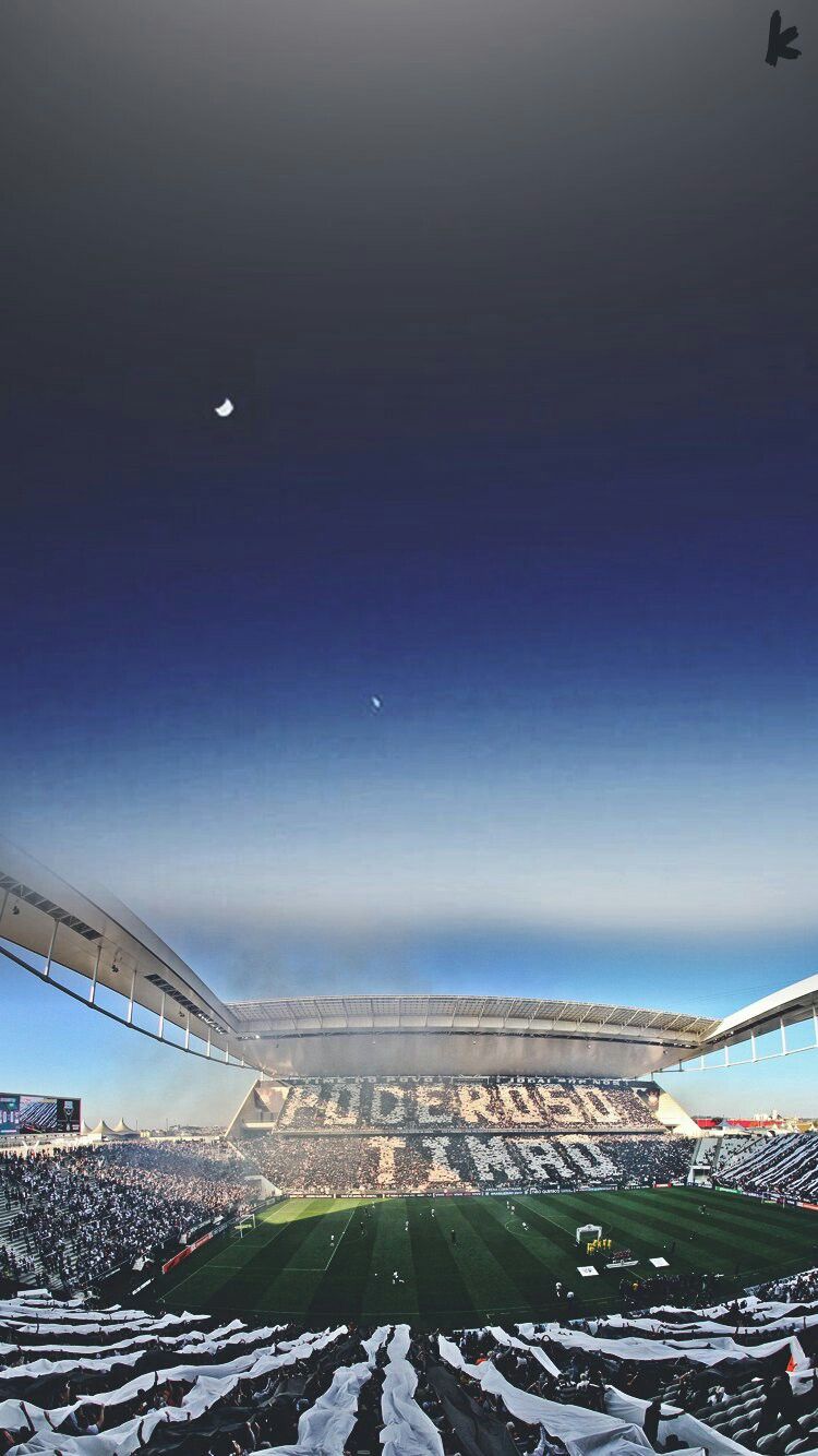 Corinthians Wallpaper Celular Sky Stadium Sport Venue Horizon