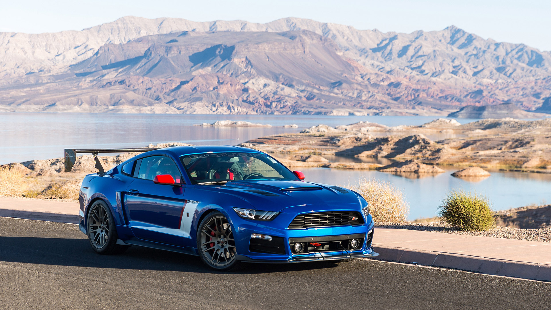 Roush Mustang Stage Trak Pak Wallpaper Specs Videos