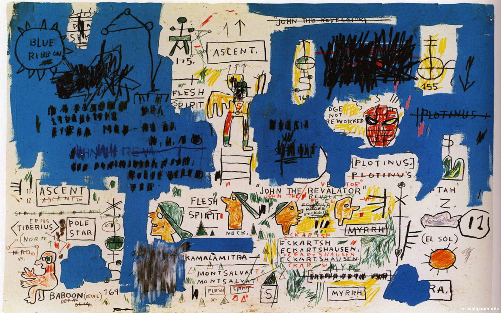 71 Basquiat Wallpaper On Wallpapersafari