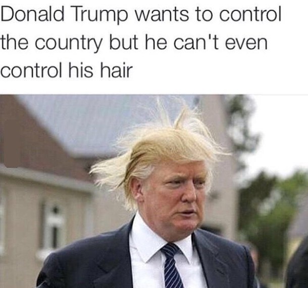 Donald Trump Funny Image By Winterkiss On Favim
