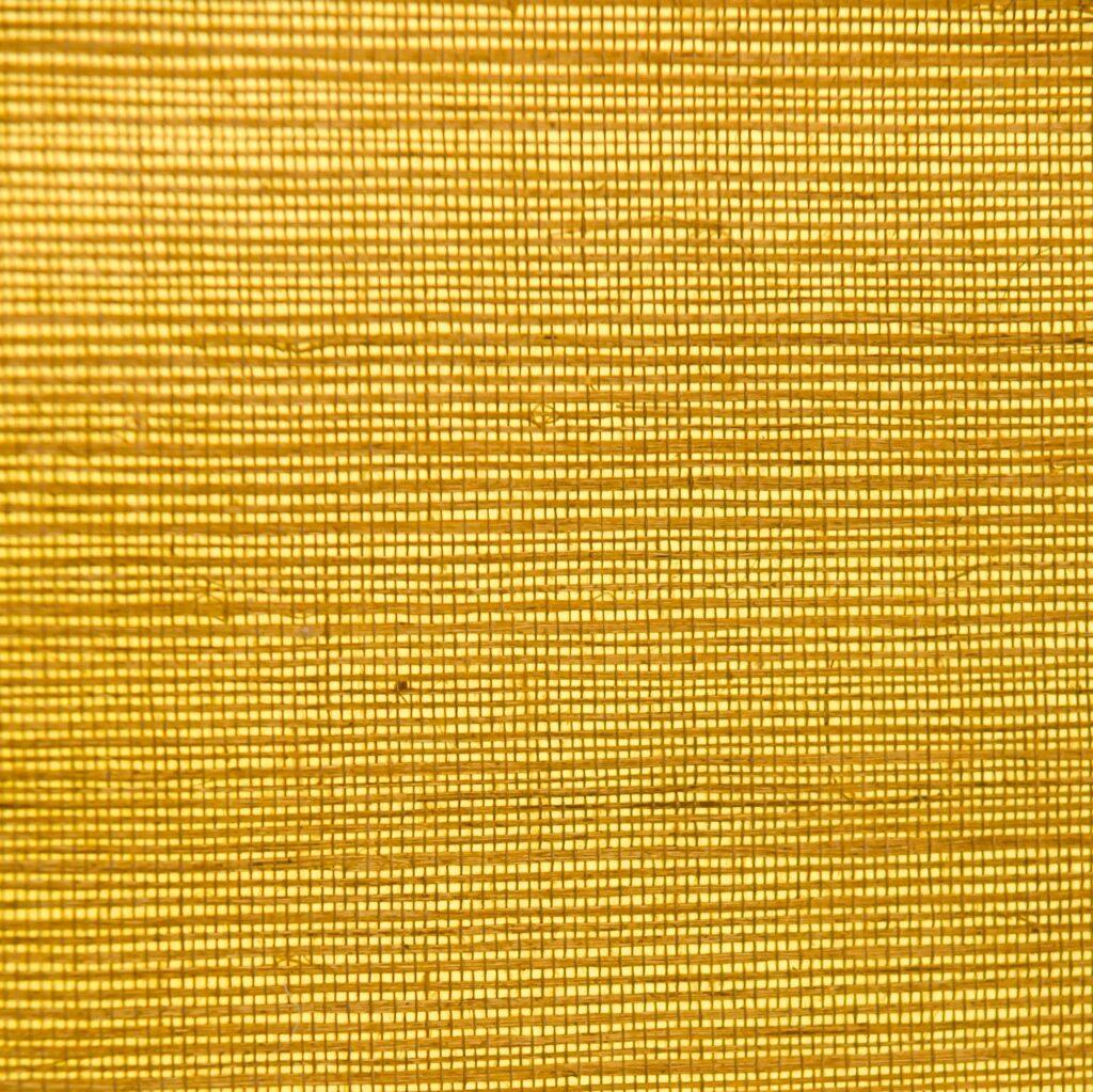 Rustic Mustard Yellow Sisal Natural Grasscloth Wallpaper Roll