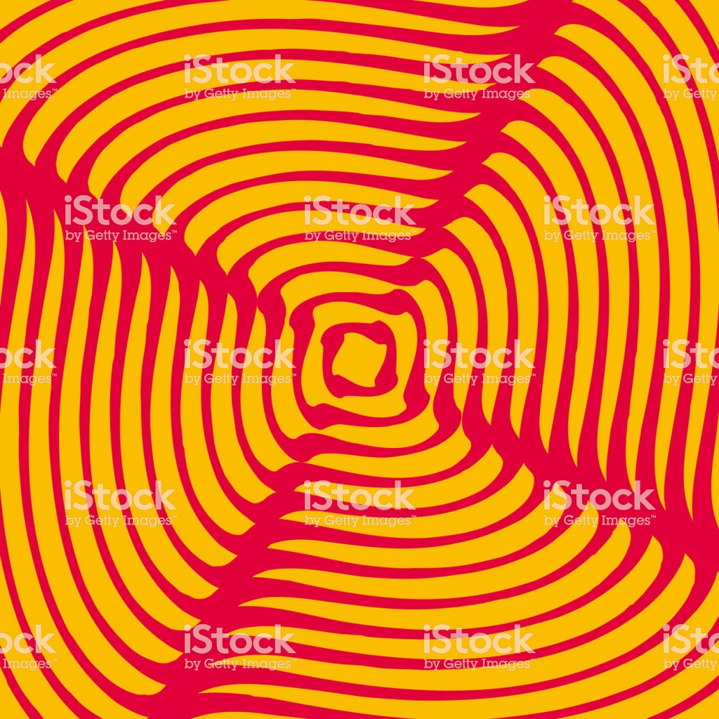 Twist Abstract Psychedelic Pattern Background Stock Illustration