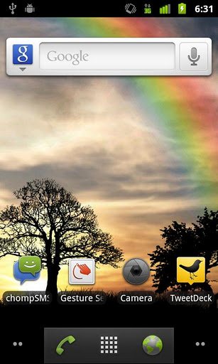 Sun Rise Live Wallpaper Android