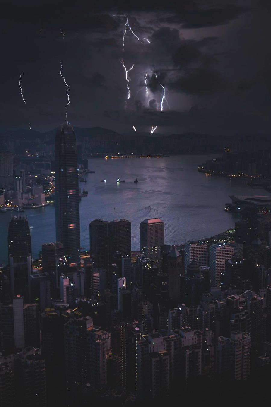 The Peak Wallpaper
