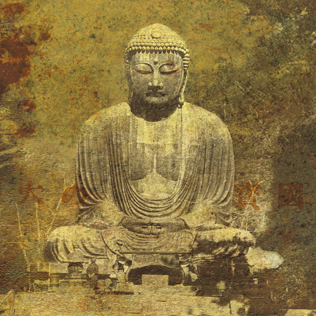 Asian Buddha   Wall Mural Photo Wallpaper   Photowall