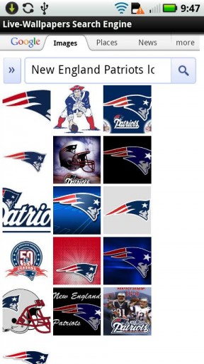 Live Customizable 3d New England Patriots Wallpaper