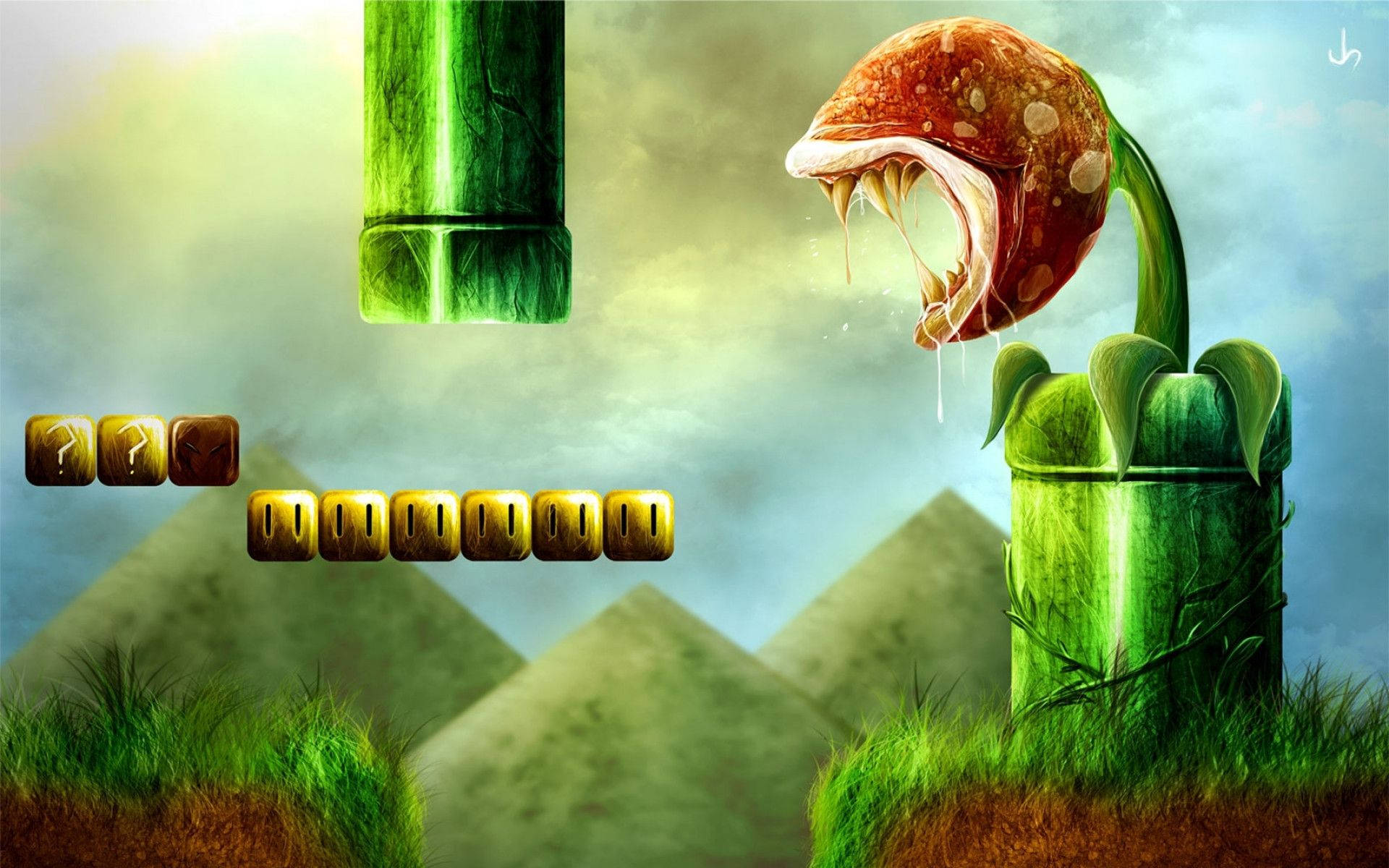 Gaming Profile Wallpaper