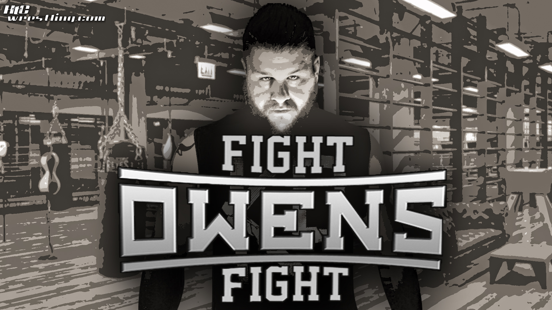 Kevin Owens Fight Wallpaper Hittin The S