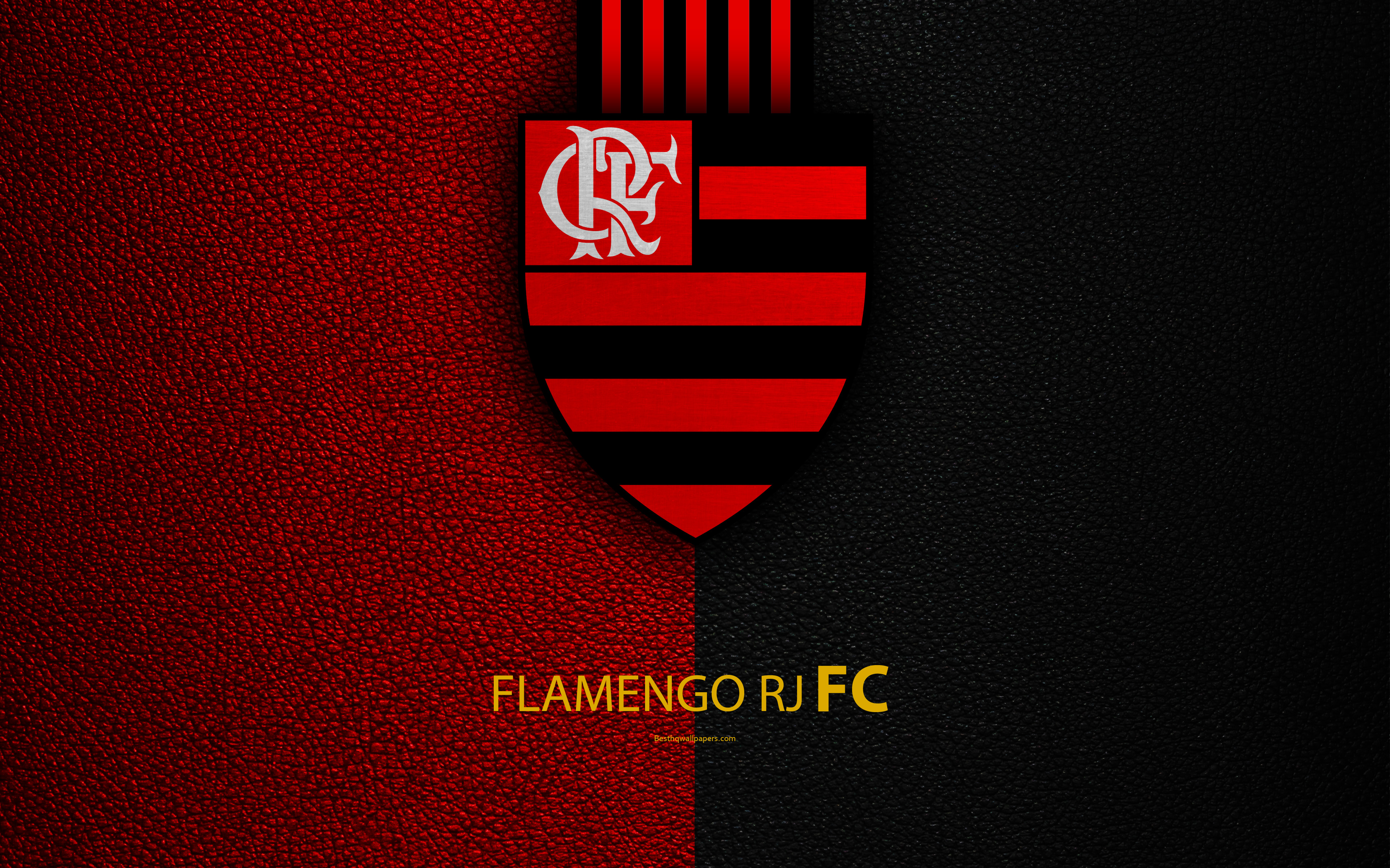 Wallpaper Flamengo Rj Fc 4k Brazilian Football Club