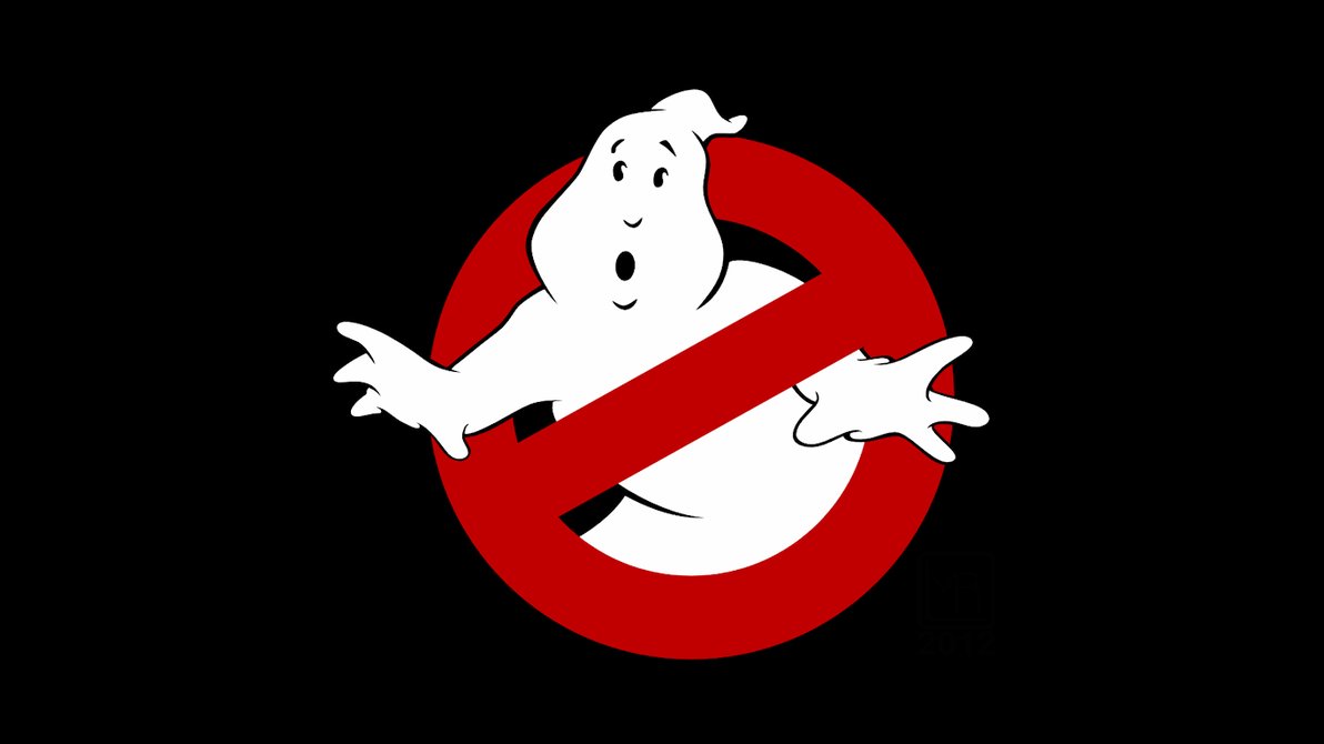 Ghostbusters Symbol WP by MorganRLewis on