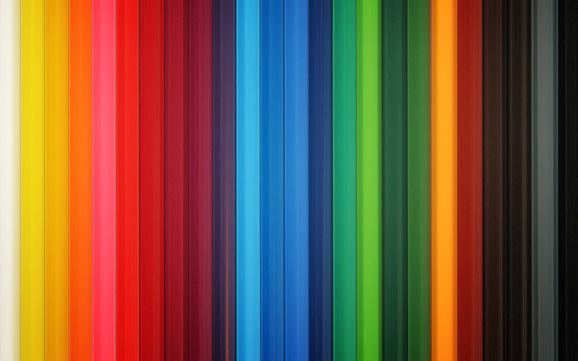 Color Stripes Desktop Wallpaper