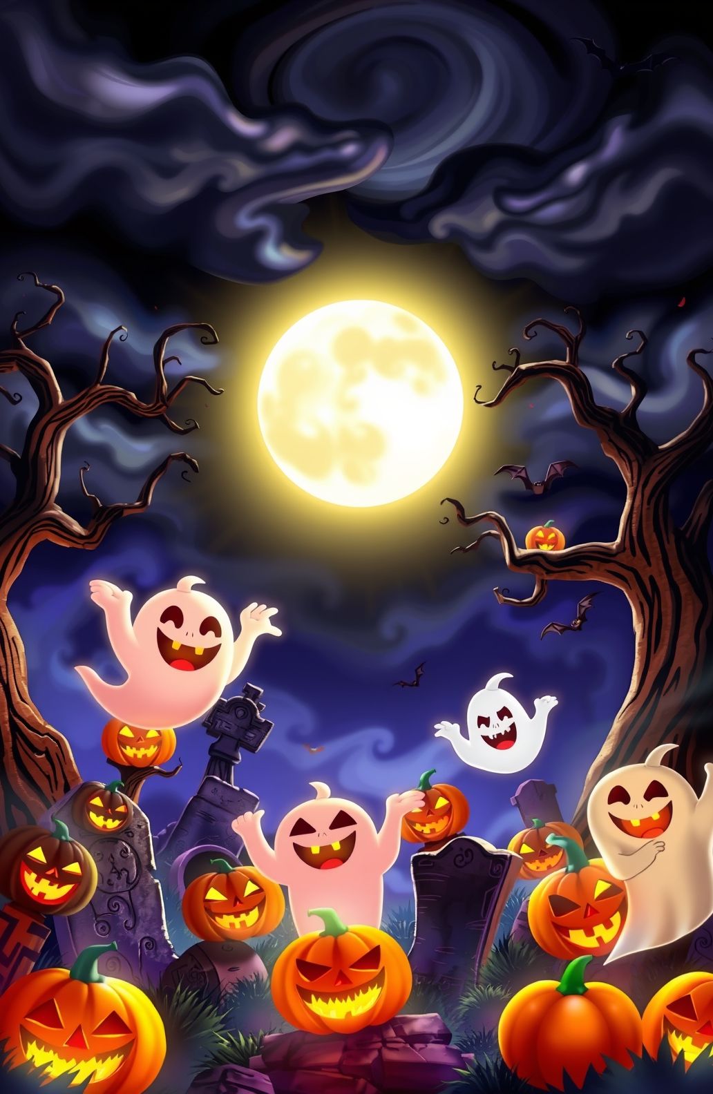 Animated Halloween Wallpaper And Screensavers
