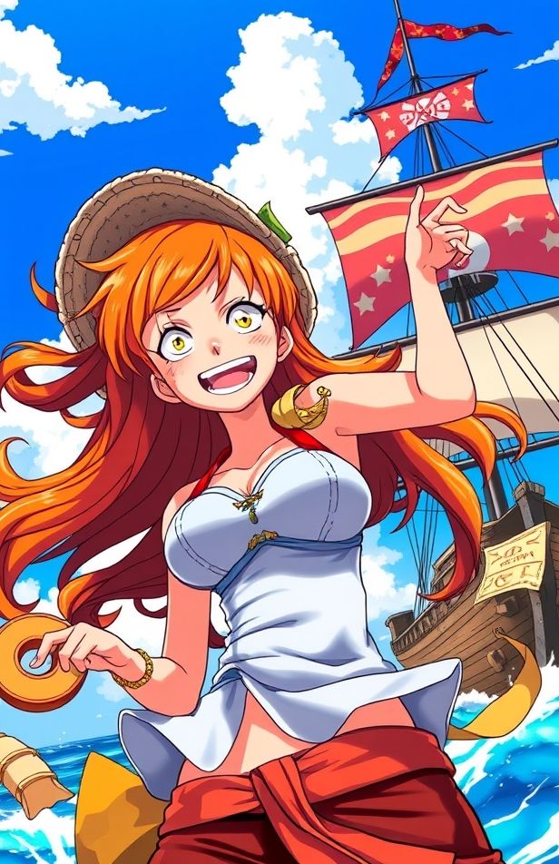 Nami One Piece Wallpaper