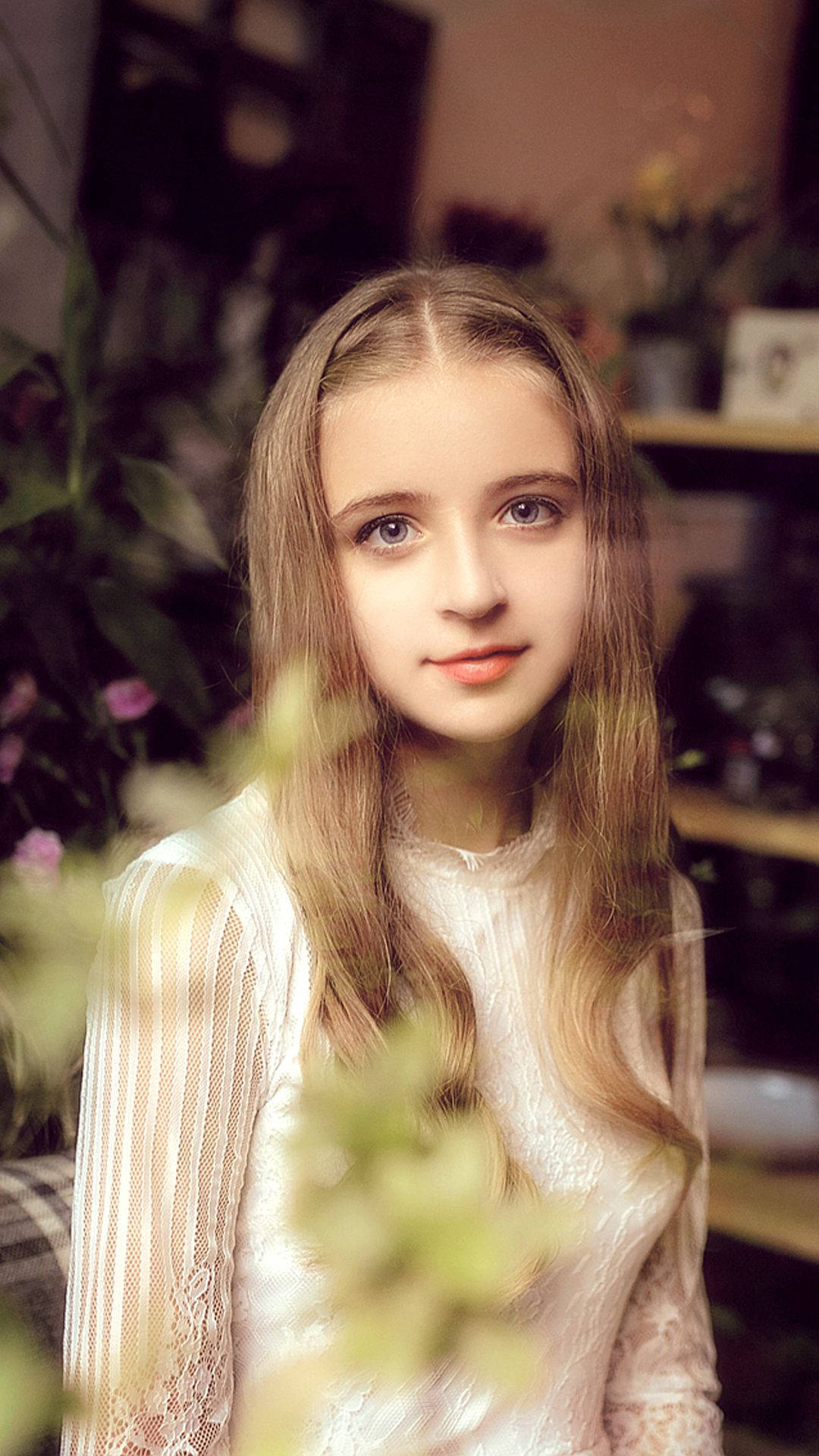 German Girl Wallpaper