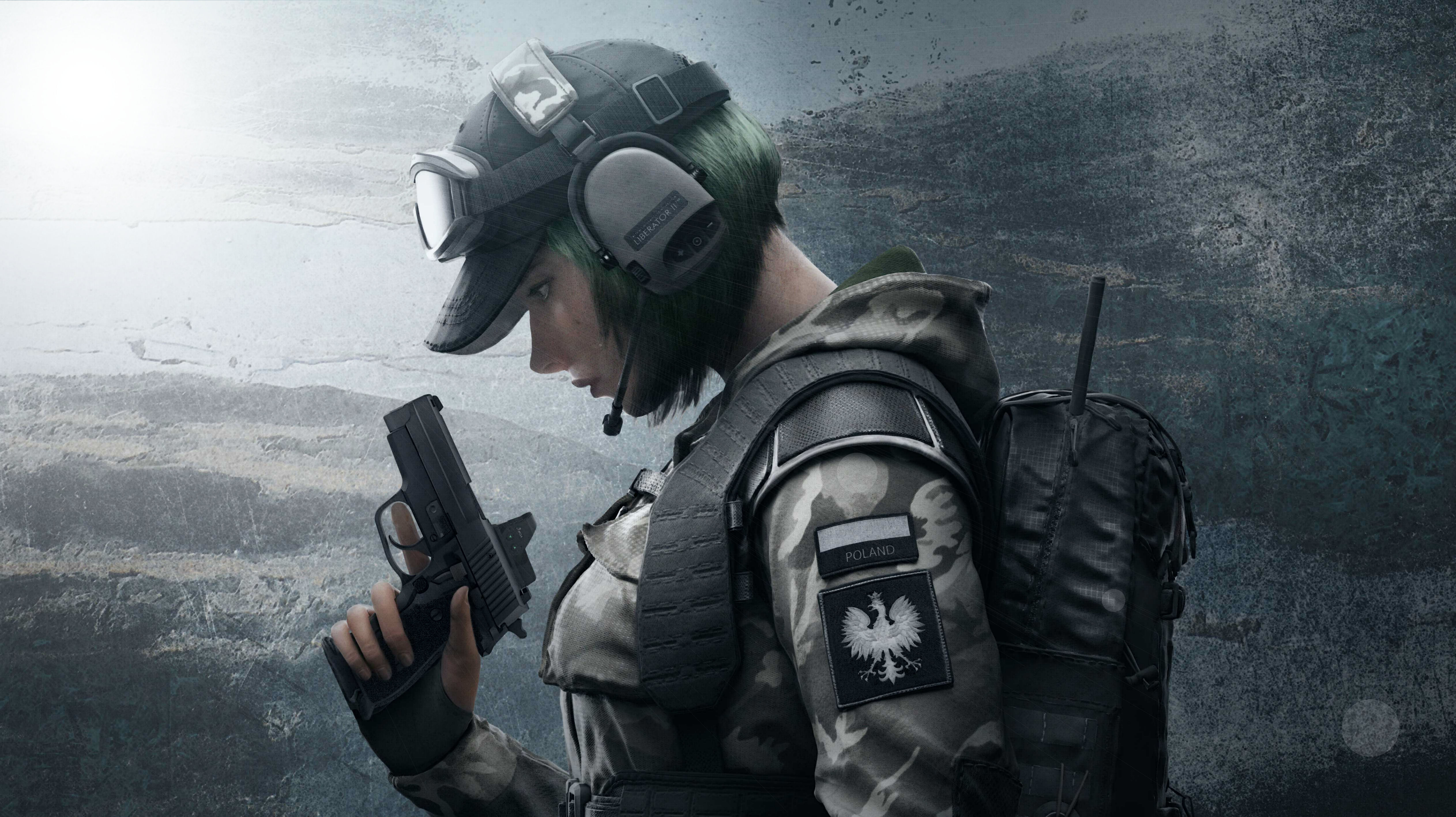 Ela From Rainbow Six Siege Wallpaper