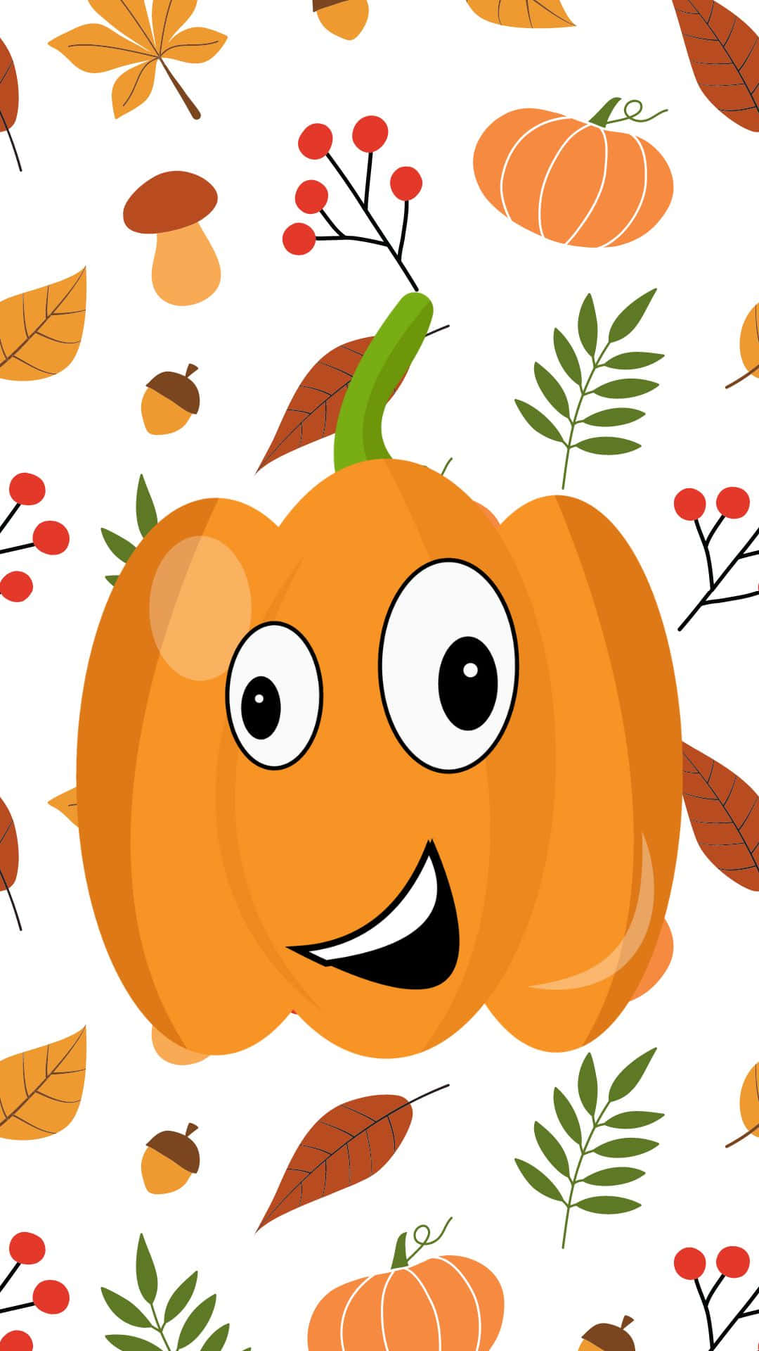 Cute Pumpkin Wallpaper