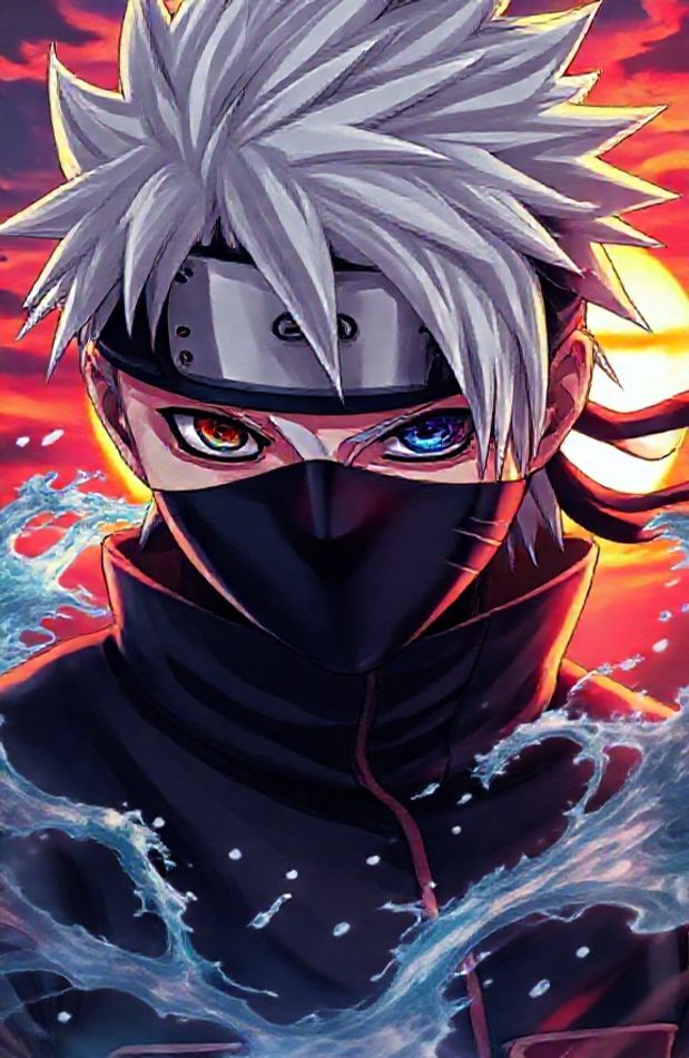 Kakashi Sharingan Wallpaper